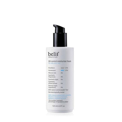 belif Oil control moisturizer fresh 125ml