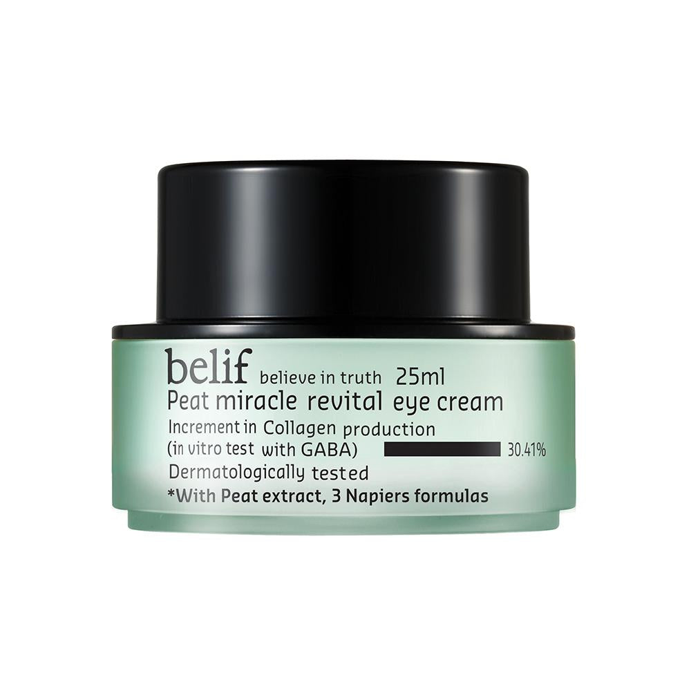 belif Peat Miracle Revital Eye Cream 25mL