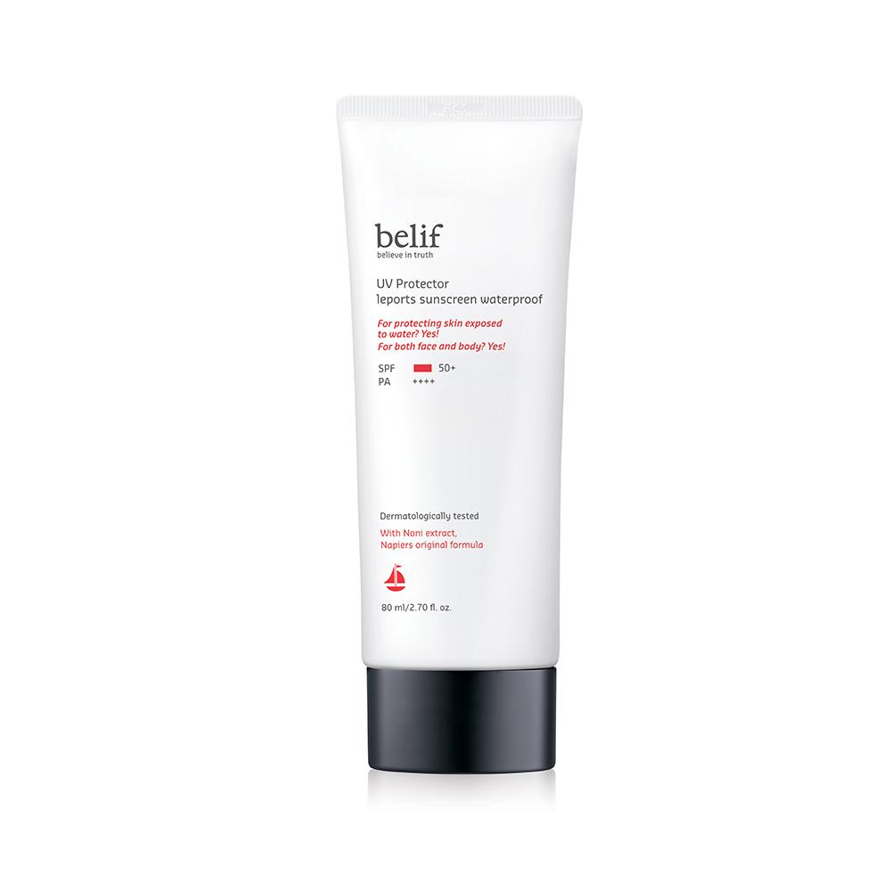 belif UV Protector Leports Waterproof (SPF50+/PA++++) 80ml