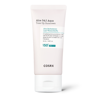 COSRX Aloe 54.2 Aqua Tone-up Sunscreen SPF 50+ PA++++ 50ml