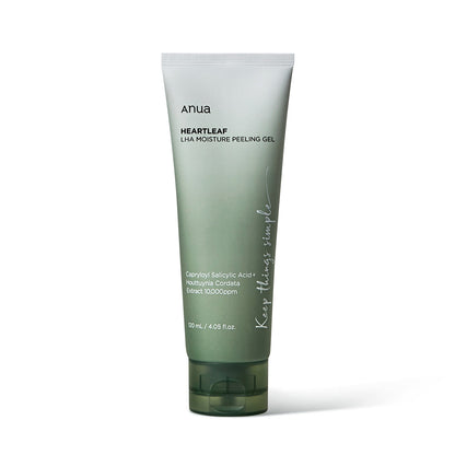 Anua HEARTLEAF LHA MOISTURE PEELING GEL 120ml