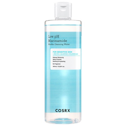 COSRX Low pH Niacinamide Micellar Cleansing Water 400ml