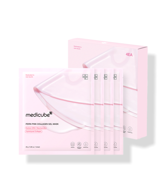 medicube PDRN Pink Collagen Gel Mask 28g