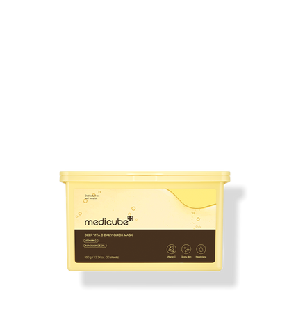 medicube Deep Vita C Daily Quick Mask 350ml/30Sheets