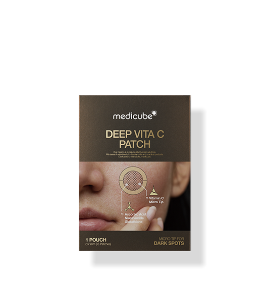 medicube Deep Vita C Patch 1box(17mm*6ea)