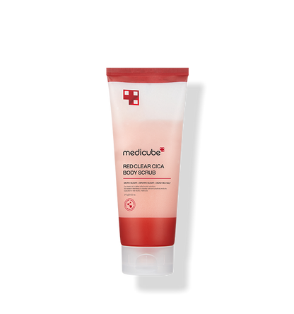 medicube Red Clear Cica Body Scrub 200ml 