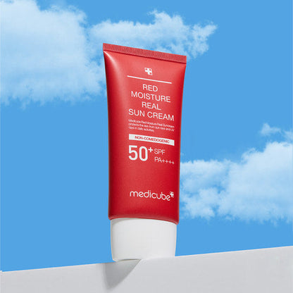 medicube Red Moisture Real Sun Cream 50ml