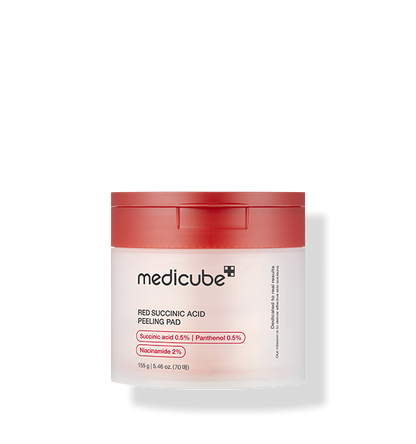 medicube Red Succinic Acid Peeling Pad 155g/70pads