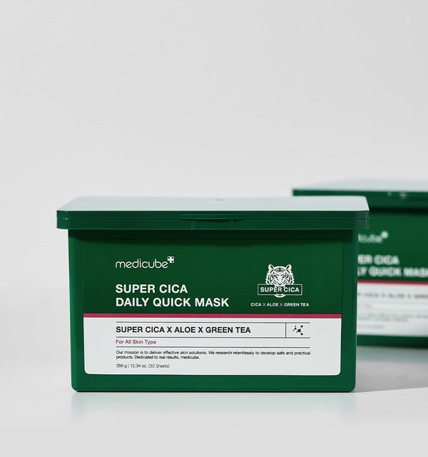 medicube Super Cica Daily Quick Mask 350g/30ea 