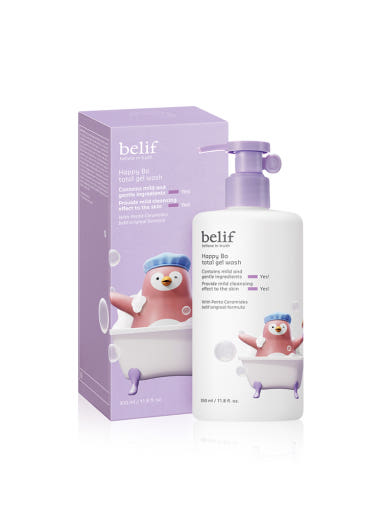 belif Happy Bo Total Gel Wash 350ml