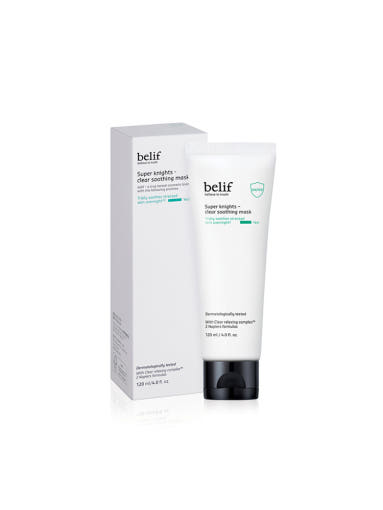 belif Super Knights Clear Soothing Mask 120ml