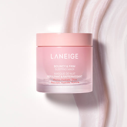 LANEIGE Bouncy &amp; Firm Face Sleeping Mask 60ml