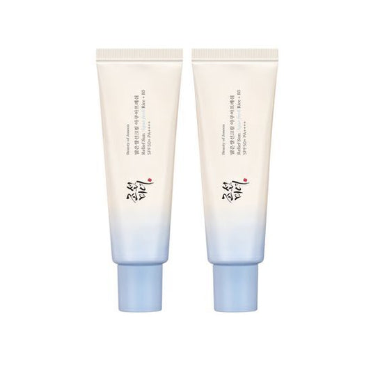 [Beauty of Joseon] Relief Sun Aqua-fresh Rice+B5 (SPF50+ PA++++) 50ml x 2ea