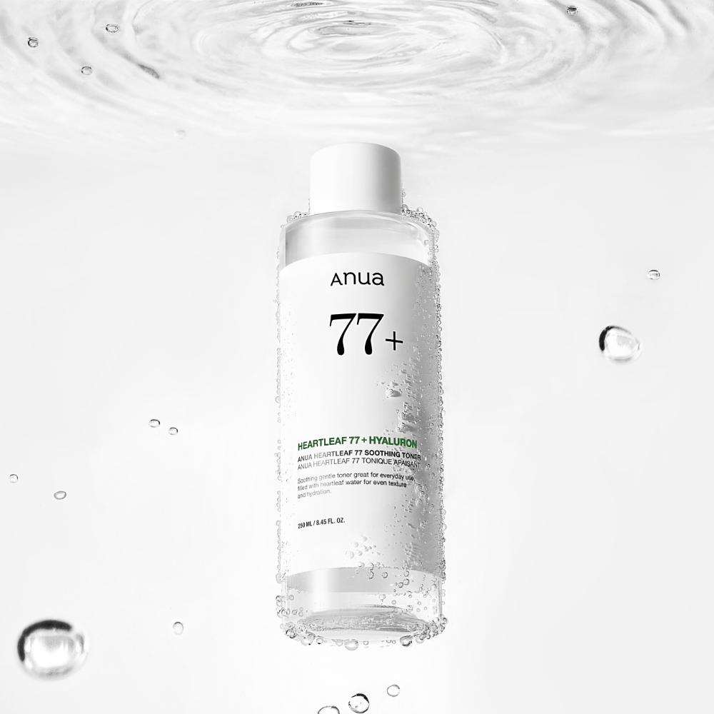 Anua HEARTLEAF 77% SOOTHING TONER 250ml