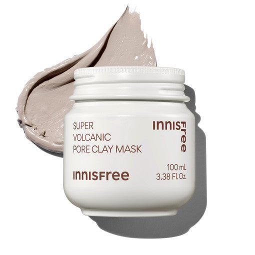 innisfree Super Volcanic Pore Clay Mask 100ml (Pore Clearing Solution)