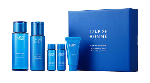 LANEIGE HOMME Active Water Duo Set